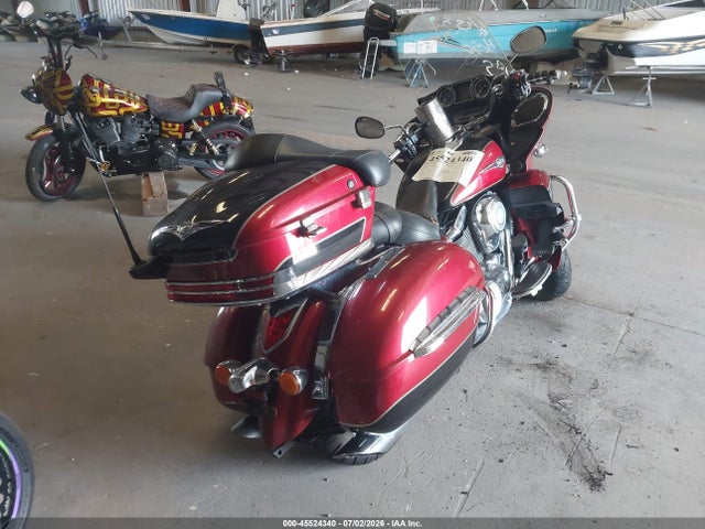 Auction sale of the 2010 Kawasaki Vn1700 A, vin: JKBVNRA13AA003060, lot number: 45524340