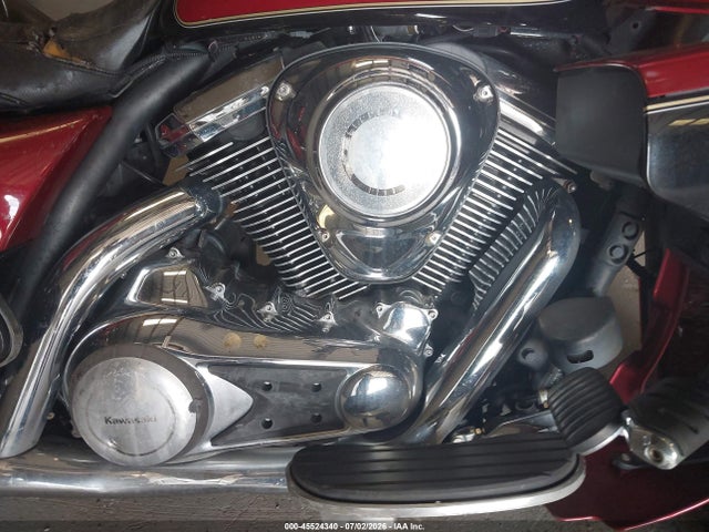 Продажа на аукционе авто 2010 Kawasaki Vn1700 A, vin: JKBVNRA13AA003060, номер лота: 45524340