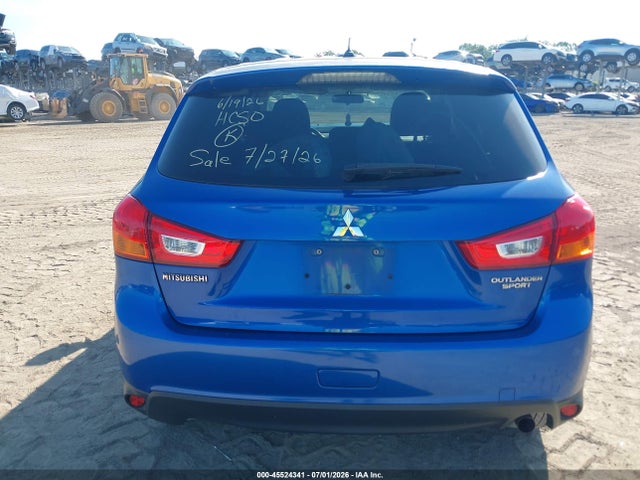 Aukcja sprzedaży 2015 Mitsubishi Outlander Sport Es, vin: 4A4AP3AU5FE007193, numer aukcji: 45524341