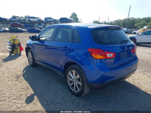 Aukcja sprzedaży 2015 Mitsubishi Outlander Sport Es, vin: 4A4AP3AU5FE007193, numer aukcji: 45524341
