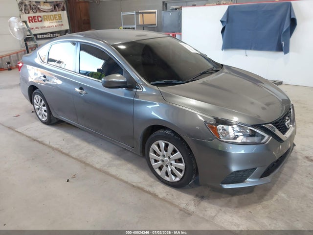 45524346 :رقم المزاد ، 3N1AB7AP6KY340512 vin ، 2019 Nissan Sentra S مزاد بيع