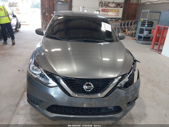 45524346 :رقم المزاد ، 3N1AB7AP6KY340512 vin ، 2019 Nissan Sentra S مزاد بيع