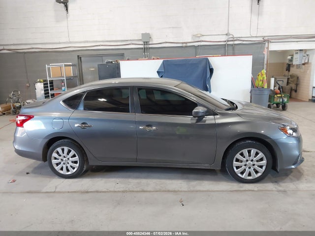 45524346 :رقم المزاد ، 3N1AB7AP6KY340512 vin ، 2019 Nissan Sentra S مزاد بيع