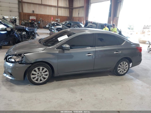 45524346 :رقم المزاد ، 3N1AB7AP6KY340512 vin ، 2019 Nissan Sentra S مزاد بيع