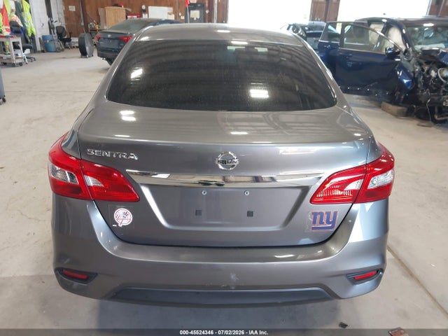 45524346 :رقم المزاد ، 3N1AB7AP6KY340512 vin ، 2019 Nissan Sentra S مزاد بيع