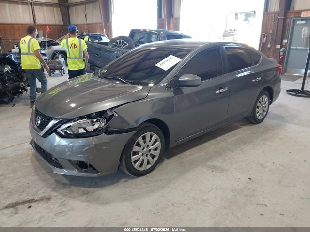 45524346 :رقم المزاد ، 3N1AB7AP6KY340512 vin ، 2019 Nissan Sentra S مزاد بيع