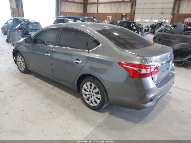 45524346 :رقم المزاد ، 3N1AB7AP6KY340512 vin ، 2019 Nissan Sentra S مزاد بيع