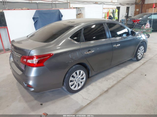45524346 :رقم المزاد ، 3N1AB7AP6KY340512 vin ، 2019 Nissan Sentra S مزاد بيع