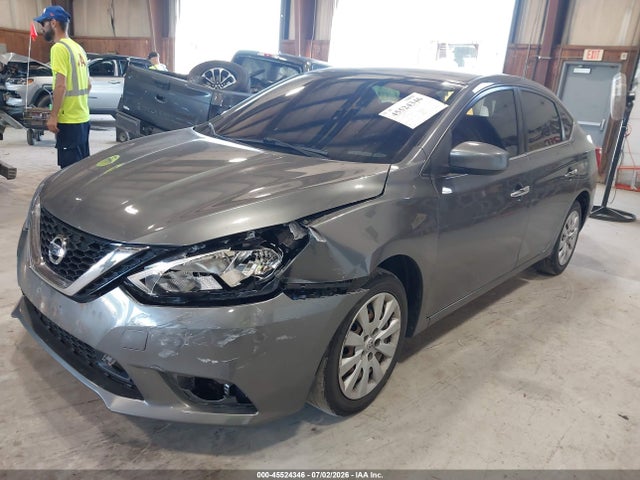 45524346 :رقم المزاد ، 3N1AB7AP6KY340512 vin ، 2019 Nissan Sentra S مزاد بيع