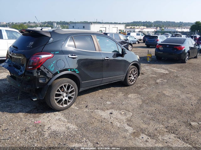 Продаж на аукціоні авто 2017 Buick Encore Sport Touring, vin: KL4CJ2SB2HB190415, номер лоту: 45524350