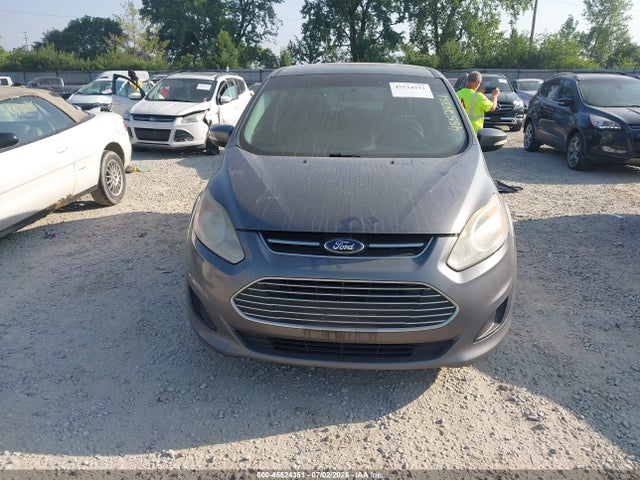 45524351 :رقم المزاد ، 1FADP5AU2EL517338 vin ، 2014 Ford C-max Hybrid Se مزاد بيع