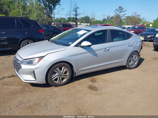 Aukcja sprzedaży 2019 Hyundai Elantra Value Edition, vin: KMHD84LF2KU886234, numer aukcji: 45524357