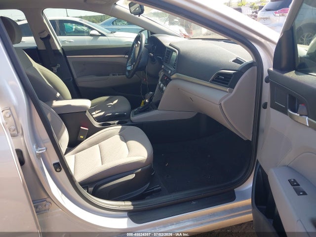 Aukcja sprzedaży 2019 Hyundai Elantra Value Edition, vin: KMHD84LF2KU886234, numer aukcji: 45524357