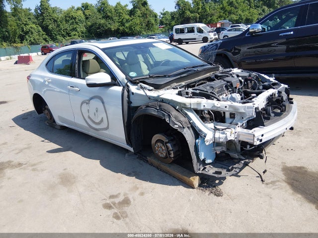45524380 :رقم المزاد ، 19UUB1F56KA003410 vin ، 2019 Acura Tlx Tech Pkg مزاد بيع