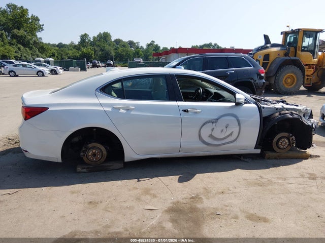 45524380 :رقم المزاد ، 19UUB1F56KA003410 vin ، 2019 Acura Tlx Tech Pkg مزاد بيع