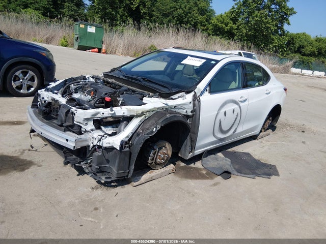 45524380 :رقم المزاد ، 19UUB1F56KA003410 vin ، 2019 Acura Tlx Tech Pkg مزاد بيع