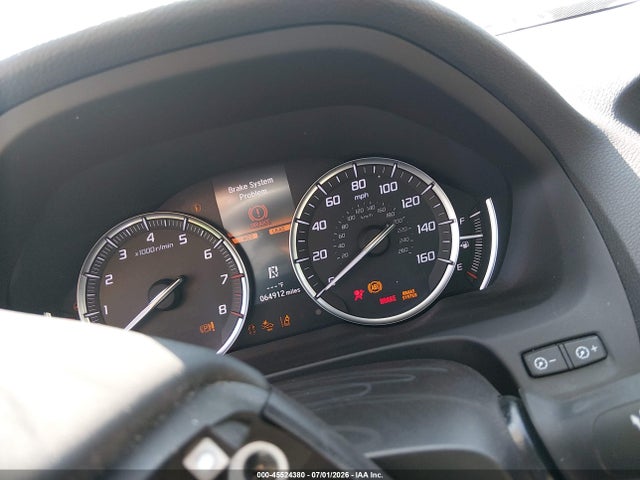 45524380 :رقم المزاد ، 19UUB1F56KA003410 vin ، 2019 Acura Tlx Tech Pkg مزاد بيع