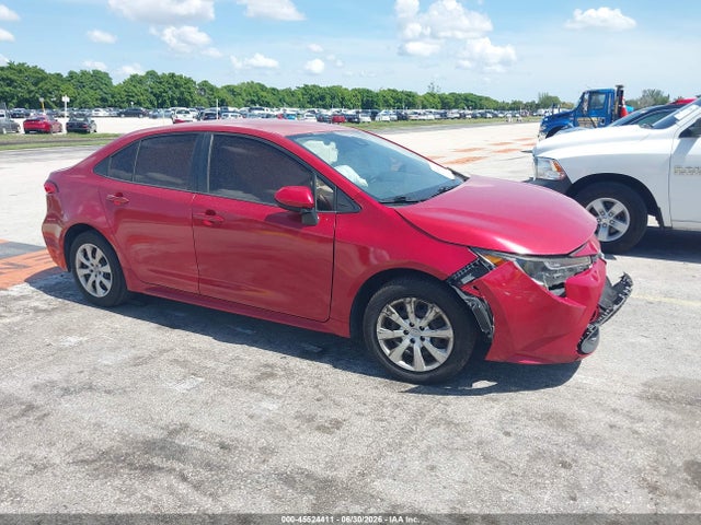 Aukcja sprzedaży 2020 Toyota Corolla Le, vin: JTDEPRAEXLJ011666, numer aukcji: 45524411