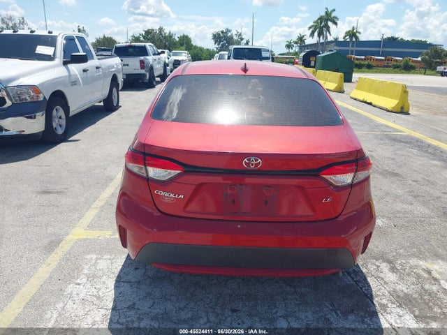 Продажа на аукционе авто 2020 Toyota Corolla Le, vin: JTDEPRAEXLJ011666, номер лота: 45524411
