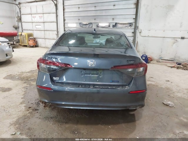 2026 Honda Civic Hybrid Sport/sport Touring მანქანა იყიდება აუქციონზე, vin: 2HGFE4F80TH305516, აუქციონის ნომერი: 45524414