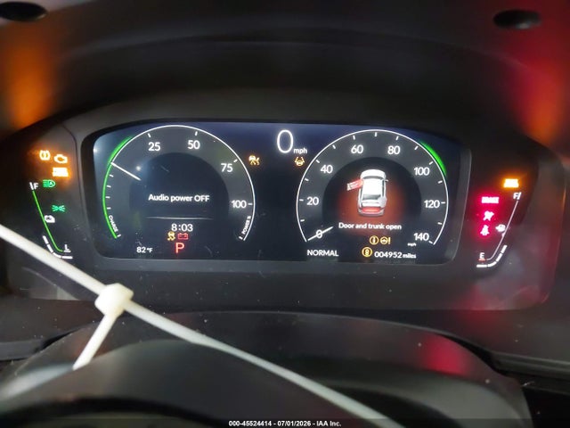 2026 Honda Civic Hybrid Sport/sport Touring მანქანა იყიდება აუქციონზე, vin: 2HGFE4F80TH305516, აუქციონის ნომერი: 45524414