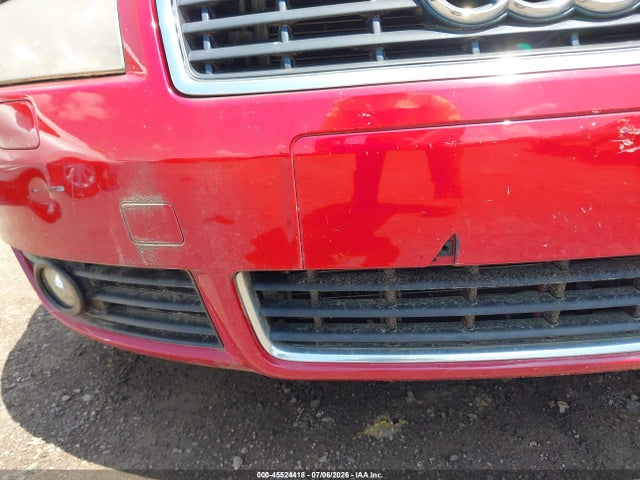 45524418 :رقم المزاد ، WAUAC48H04K010211 vin ، 2004 Audi A4 1.8t مزاد بيع