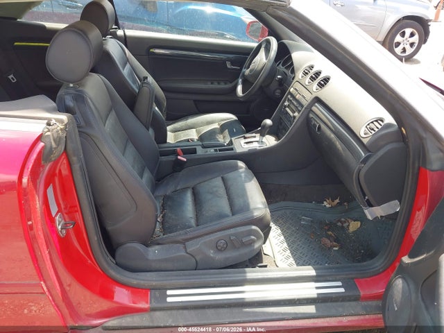 45524418 :رقم المزاد ، WAUAC48H04K010211 vin ، 2004 Audi A4 1.8t مزاد بيع