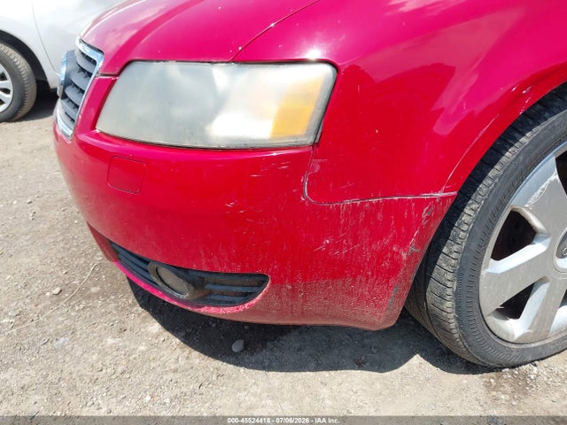 45524418 :رقم المزاد ، WAUAC48H04K010211 vin ، 2004 Audi A4 1.8t مزاد بيع
