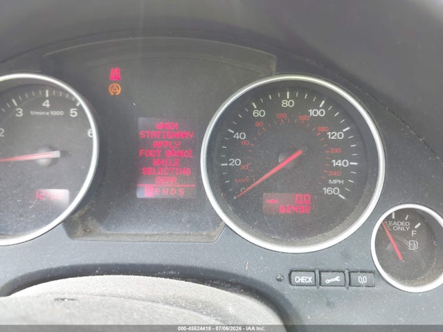 45524418 :رقم المزاد ، WAUAC48H04K010211 vin ، 2004 Audi A4 1.8t مزاد بيع