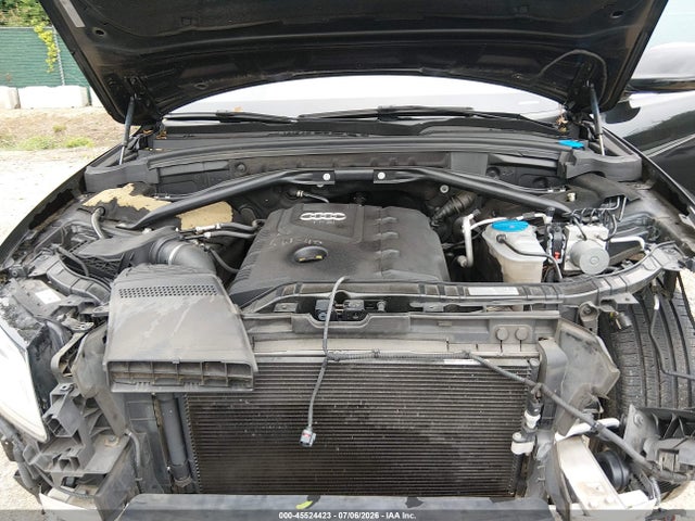 45524423 :رقم المزاد ، WA1LFAFP3FA079814 vin ، 2015 Audi Q5 2.0t Premium مزاد بيع