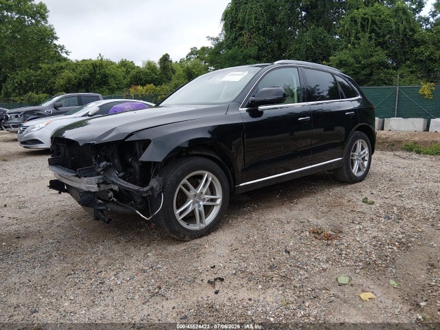 45524423 :رقم المزاد ، WA1LFAFP3FA079814 vin ، 2015 Audi Q5 2.0t Premium مزاد بيع