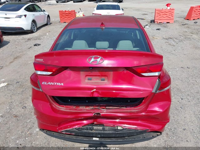 Aukcja sprzedaży 2018 Hyundai Elantra Sel, vin: 5NPD84LFXJH331884, numer aukcji: 45524424