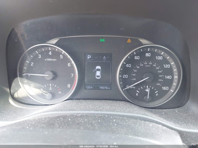 Aukcja sprzedaży 2018 Hyundai Elantra Sel, vin: 5NPD84LFXJH331884, numer aukcji: 45524424