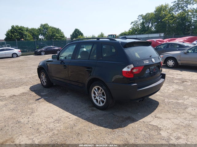 2004 Bmw X3 2.5i მანქანა იყიდება აუქციონზე, vin: WBXPA73454WC41757, აუქციონის ნომერი: 45524427