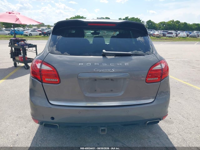 45524431 :رقم المزاد ، WP1AB2A20BLA42999 vin ، 2011 Porsche Cayenne S مزاد بيع