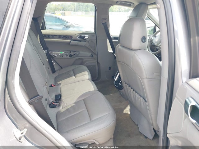45524431 :رقم المزاد ، WP1AB2A20BLA42999 vin ، 2011 Porsche Cayenne S مزاد بيع