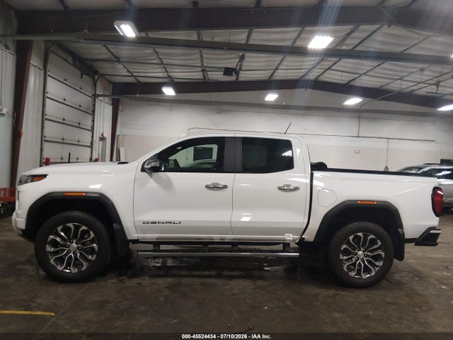 2023 Gmc Canyon 4wd  Short Box Denali მანქანა იყიდება აუქციონზე, vin: 1GTP6FEK5P1129012, აუქციონის ნომერი: 45524434