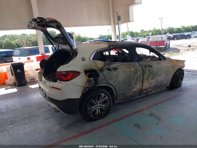 45524437 :رقم المزاد ، WBXYJ3C34JEP76887 vin ، 2018 Bmw X2 Sdrive28i مزاد بيع