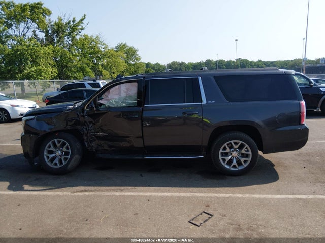 45524457 :رقم المزاد ، 1GKS2FKC2JR206709 vin ، 2018 Gmc Yukon Xl Sle مزاد بيع