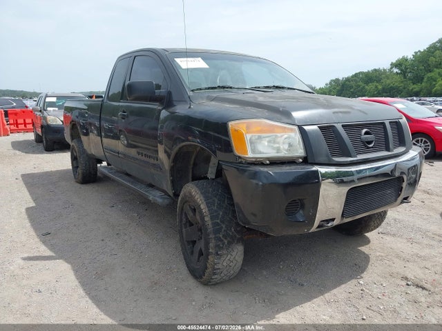 Продаж на аукціоні авто 2008 Nissan Titan Se, vin: 1N6BA06F48N327546, номер лоту: 45524474