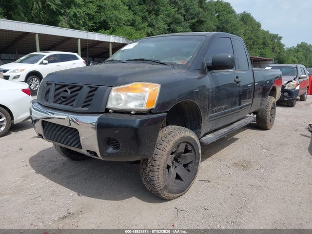Aukcja sprzedaży 2008 Nissan Titan Se, vin: 1N6BA06F48N327546, numer aukcji: 45524474