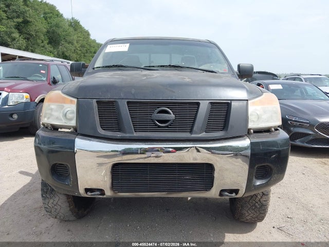 Aukcja sprzedaży 2008 Nissan Titan Se, vin: 1N6BA06F48N327546, numer aukcji: 45524474