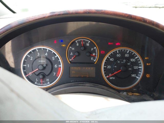 Aukcja sprzedaży 2008 Nissan Titan Se, vin: 1N6BA06F48N327546, numer aukcji: 45524474