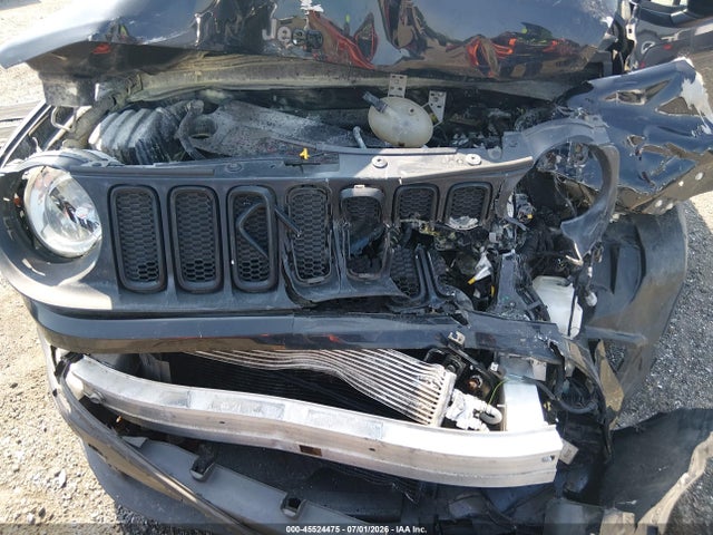 Aukcja sprzedaży 2016 Jeep Renegade Justice, vin: ZACCJBBTXGPC96887, numer aukcji: 45524475