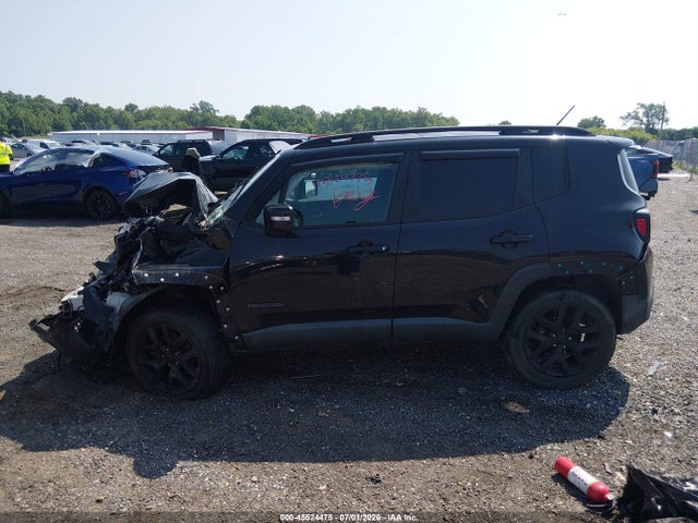 Aukcja sprzedaży 2016 Jeep Renegade Justice, vin: ZACCJBBTXGPC96887, numer aukcji: 45524475