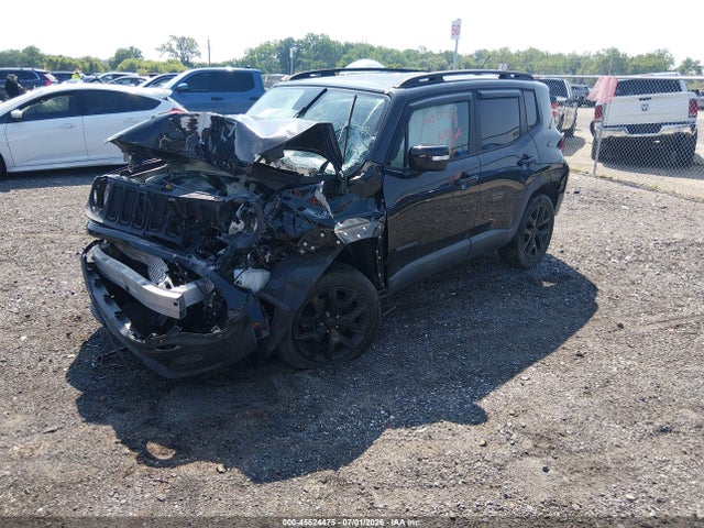 Aukcja sprzedaży 2016 Jeep Renegade Justice, vin: ZACCJBBTXGPC96887, numer aukcji: 45524475