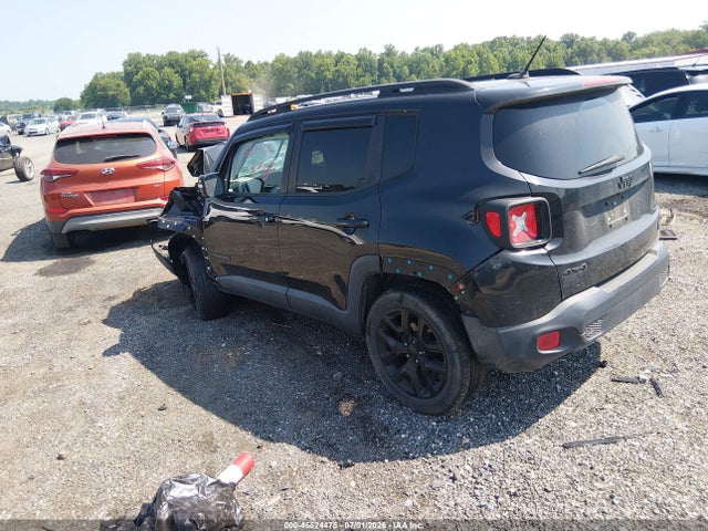 Aukcja sprzedaży 2016 Jeep Renegade Justice, vin: ZACCJBBTXGPC96887, numer aukcji: 45524475