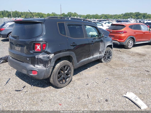 Aukcja sprzedaży 2016 Jeep Renegade Justice, vin: ZACCJBBTXGPC96887, numer aukcji: 45524475