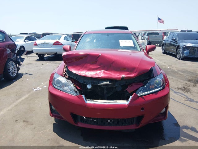 2012 Lexus Is 250 მანქანა იყიდება აუქციონზე, vin: JTHCF5C27C5058098, აუქციონის ნომერი: 45524476