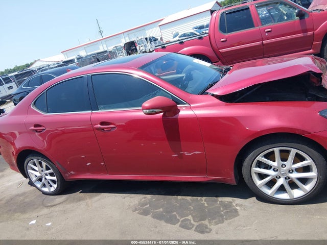 2012 Lexus Is 250 მანქანა იყიდება აუქციონზე, vin: JTHCF5C27C5058098, აუქციონის ნომერი: 45524476